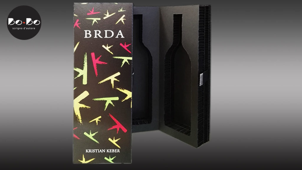 Bo-Bo packaging BRDA nero